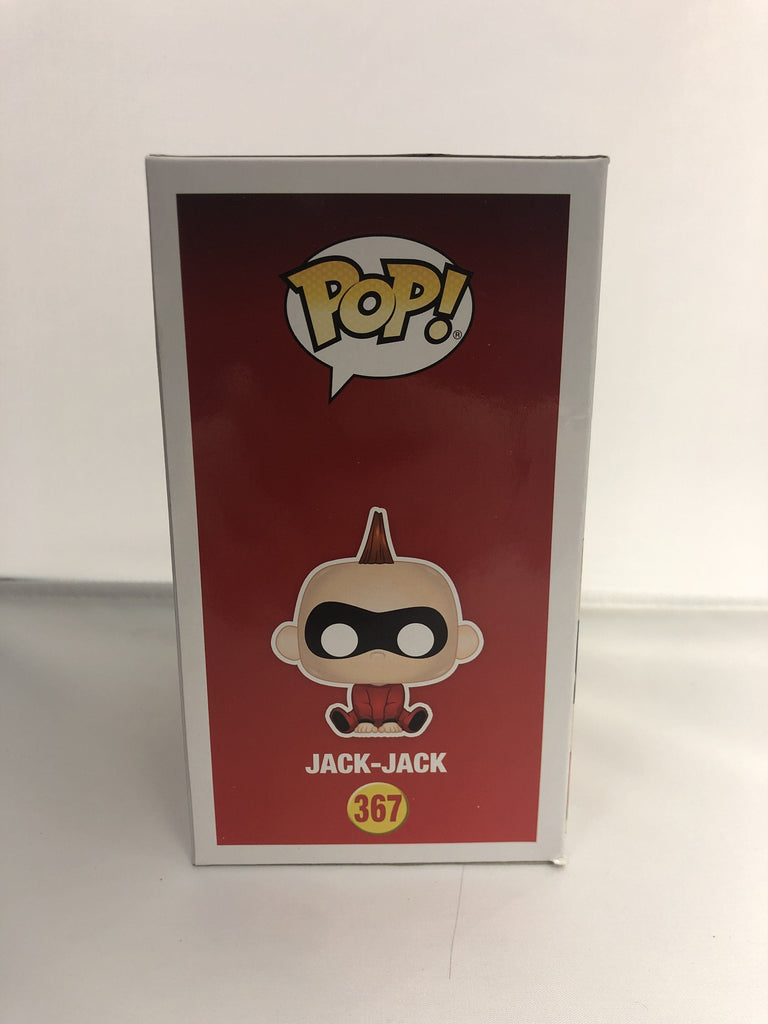 Funko Pop! Disney Metal Jack-Jack Game Planet Exclusive #367 Disney Funko 