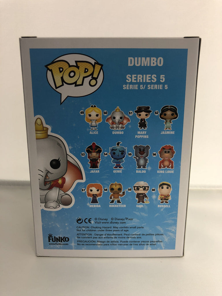 Funko Pop! Disney Metallic Dumbo SDCC Exclusive #50 Funko 