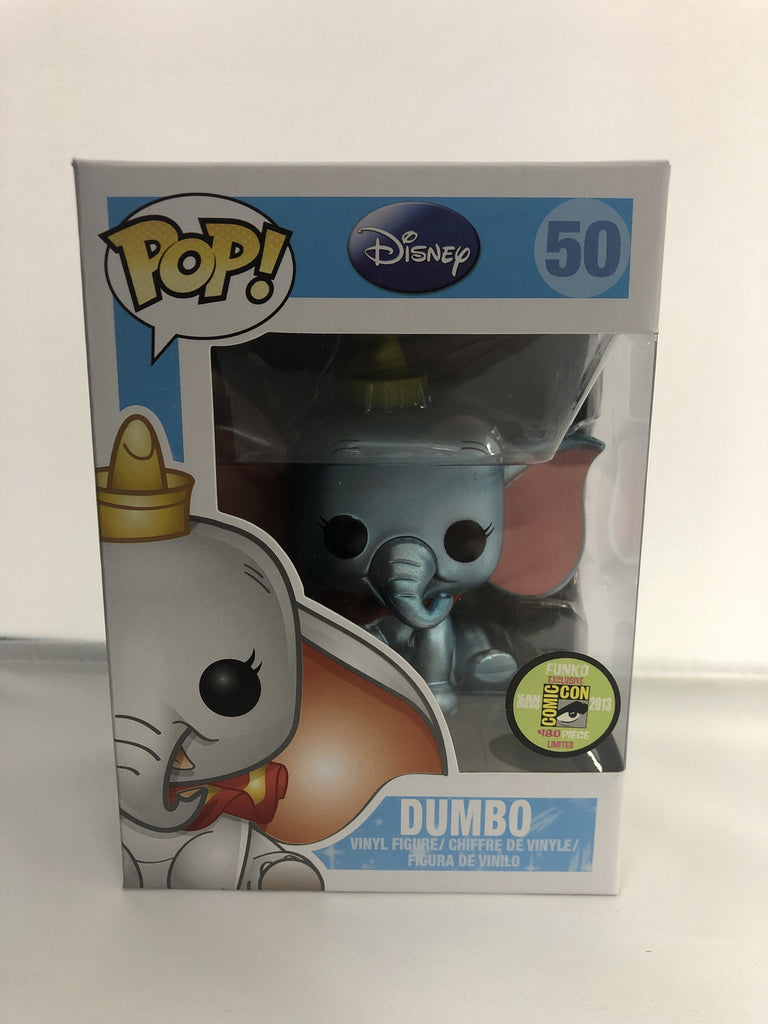 Funko Pop! Disney Metallic Dumbo SDCC Exclusive #50