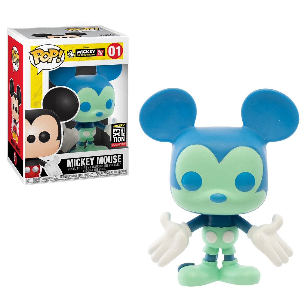 Funko Pop! Disney Mickey Mouse (Blue & Green) NYC Exhibition Exclusive #01 Funko 
