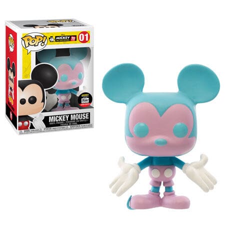 Funko Pop! Disney Mickey Mouse (Blue & Purple) NYCC Exhibition Exclusive #01