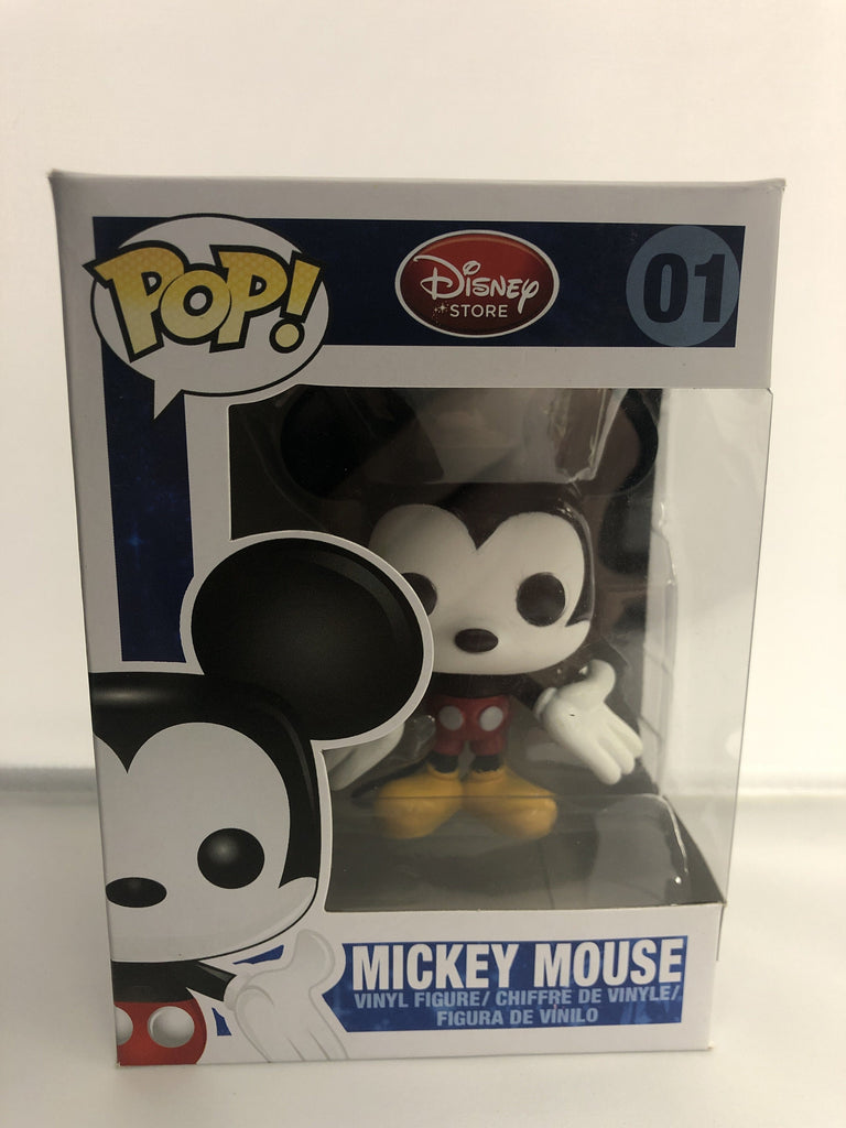 Funko Pop! Disney Mickey Mouse (Disney Store Box) #01