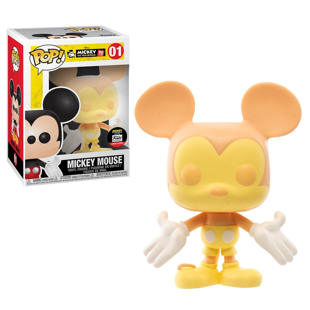 Funko Pop! Disney Mickey Mouse (Peaches & Cream) Exclusive #01