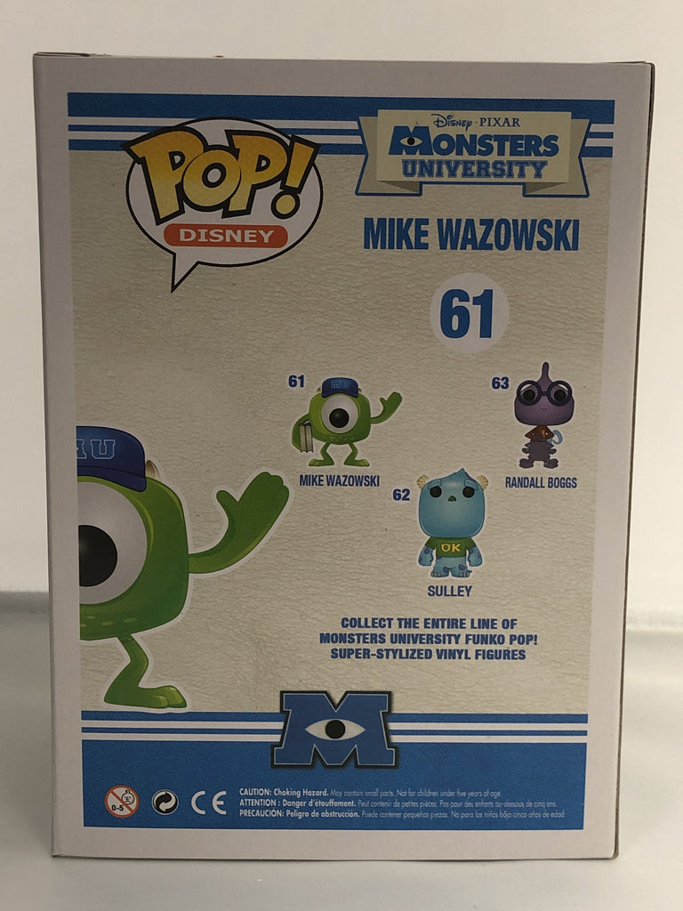 Funko Pop! Disney Mike Wazowski Monsters University #61 Funko 