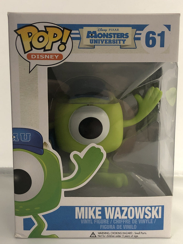 Funko Pop! Disney Mike Wazowski Monsters University #61