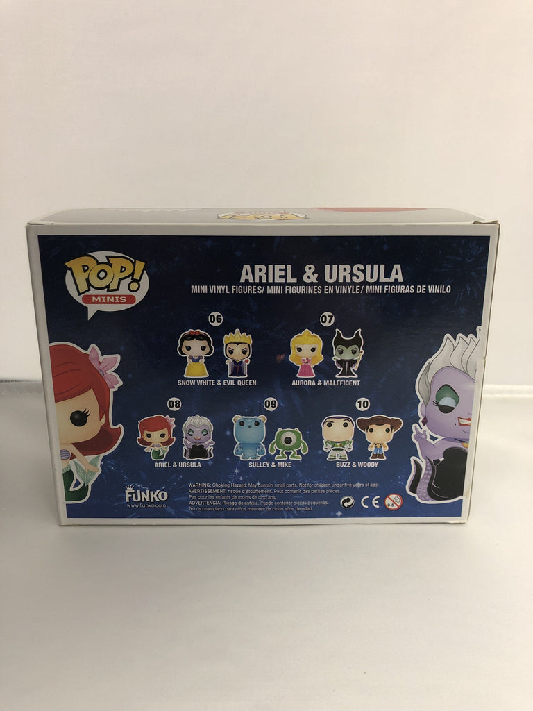 Funko Pop! Disney Minis Ariel and Ursula Mini 2 Pack #08 Funko 