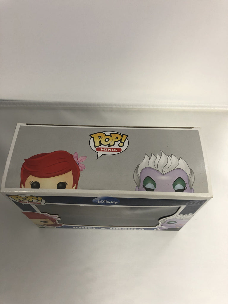 Funko Pop! Disney Minis Ariel and Ursula Mini 2 Pack #08 Funko 