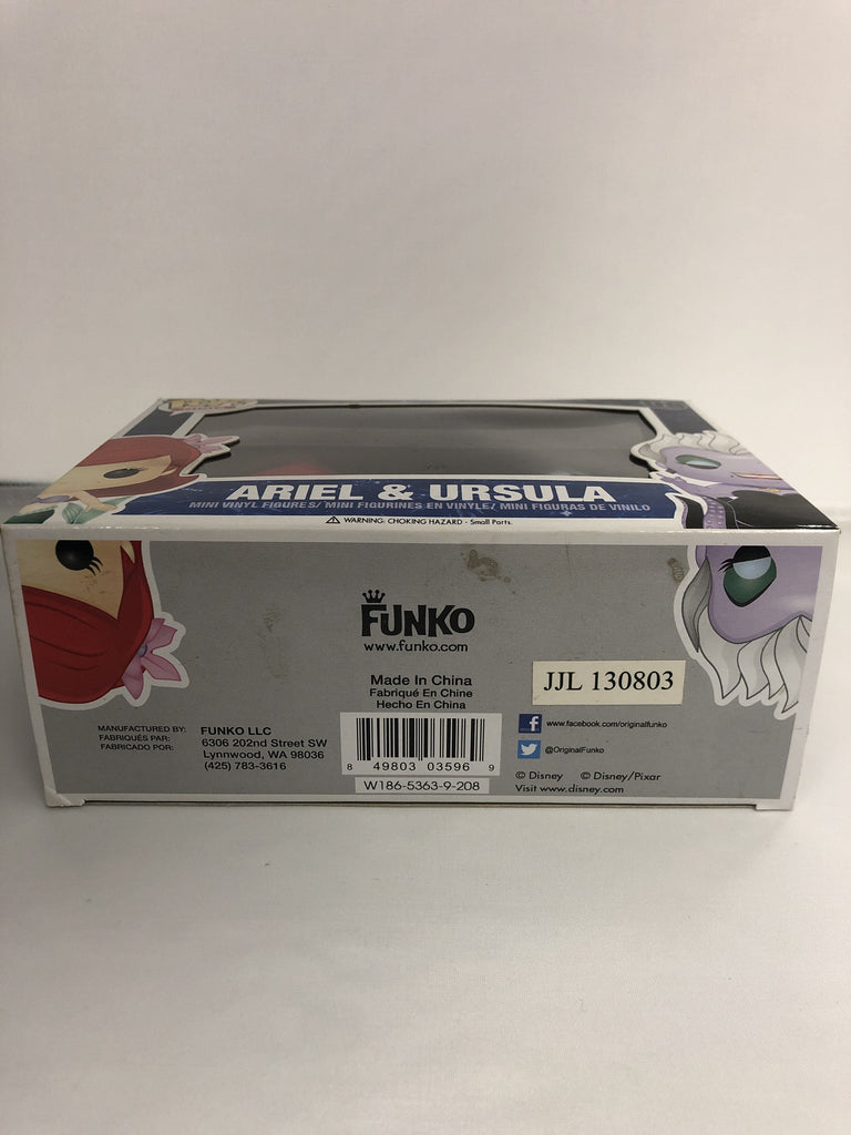 Funko Pop! Disney Minis Ariel and Ursula Mini 2 Pack #08 Funko 