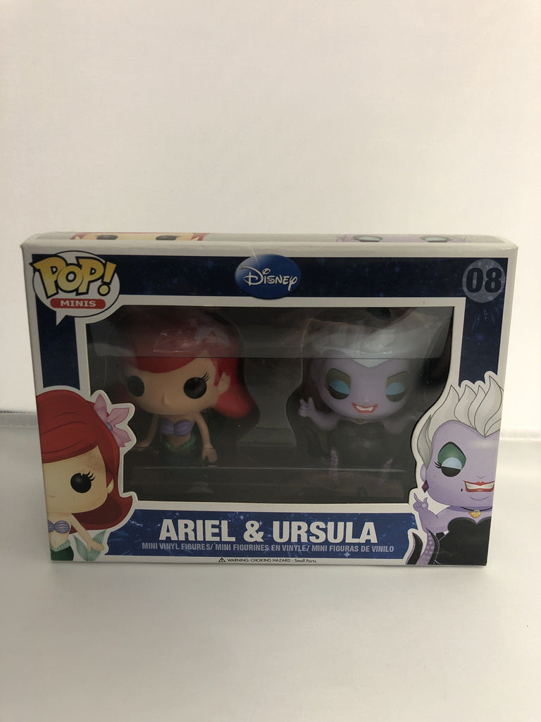 Funko Pop! Disney Minis Ariel and Ursula Mini 2 Pack #08