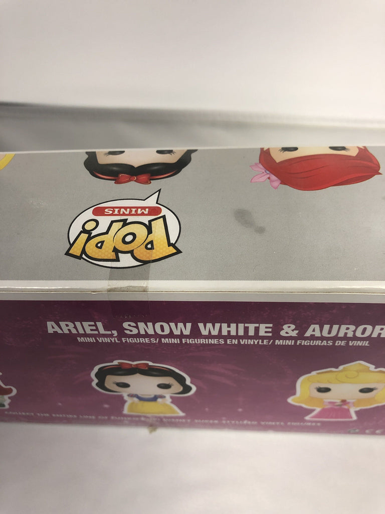 Funko Pop! Disney Minis Ariel, Snow White, and Aurora Mini 3 Pack Funko 