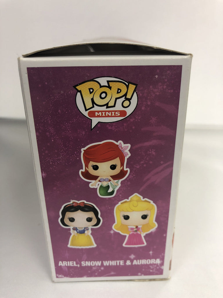 Funko Pop! Disney Minis Ariel, Snow White, and Aurora Mini 3 Pack Funko 