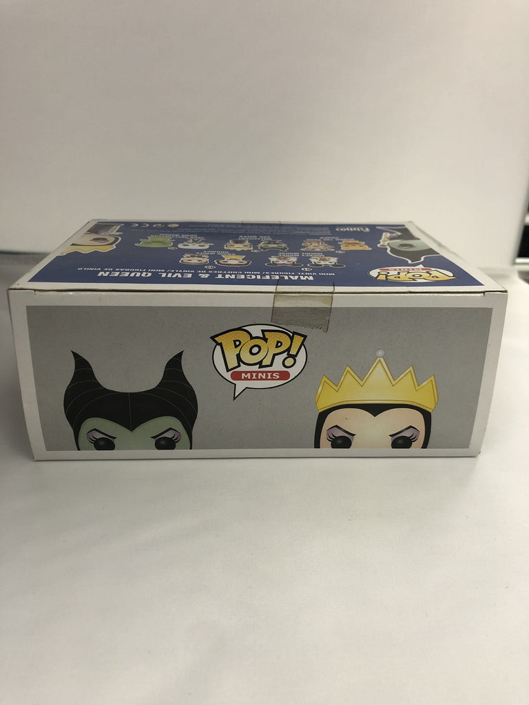 Funko Pop! Disney Minis Maleficent and Evil Queen Mini 2 Pack #04 Funko 