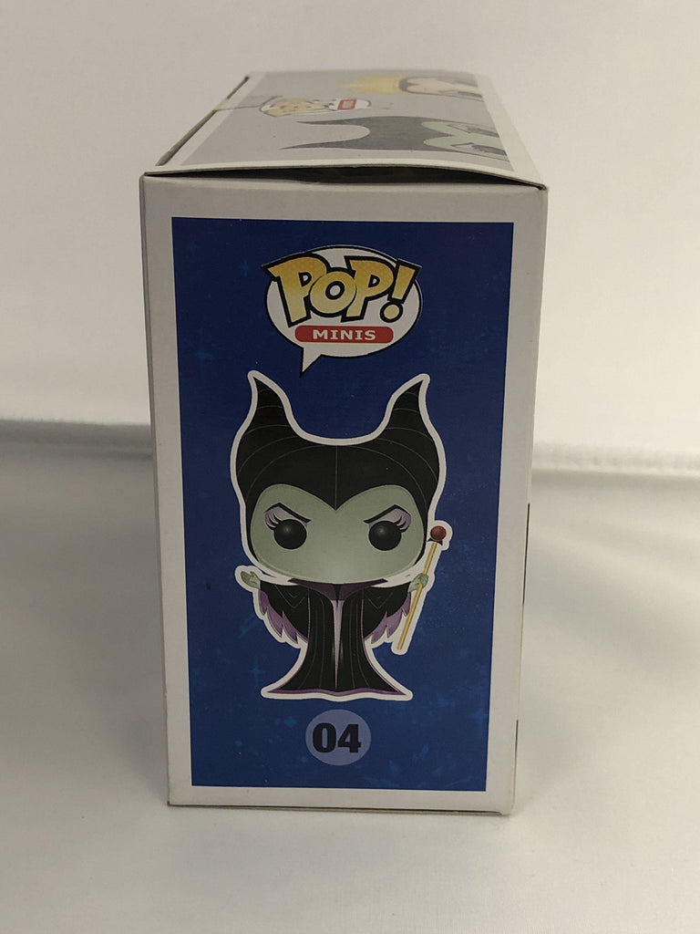 Funko Pop! Disney Minis Maleficent and Evil Queen Mini 2 Pack #04 Funko 
