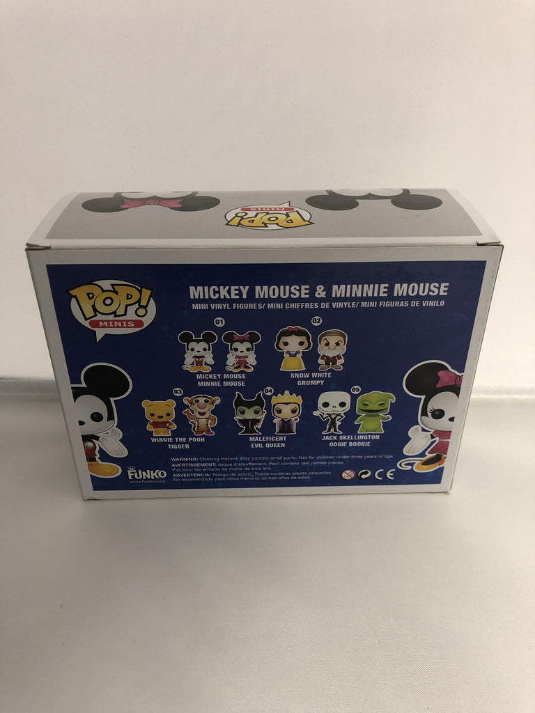 Funko Pop! Disney Minis Mickey Mouse and Minnie Mouse Mini 2 Pack #01 Funko 