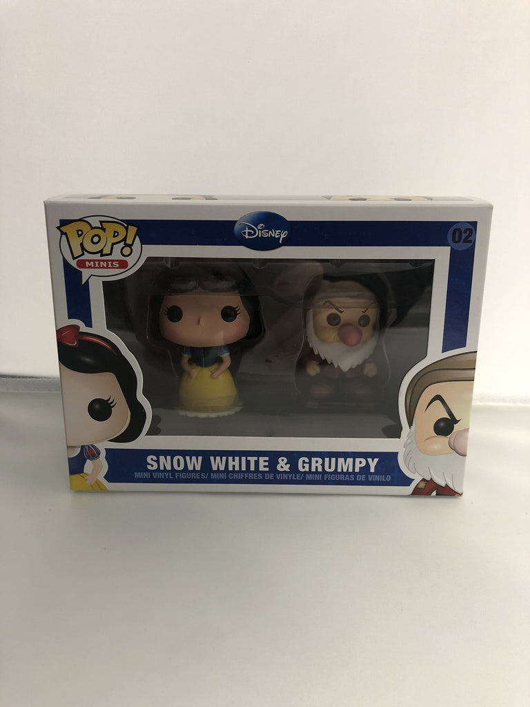 Funko Pop! Disney Minis Snow White and Grumpy Mini 2 Pack #02