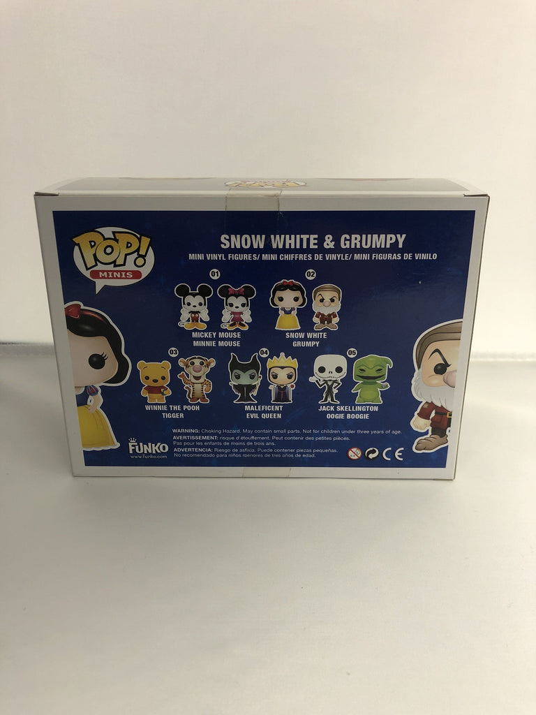 Funko Pop! Disney Minis Snow White and Grumpy Mini 2 Pack #02 Funko 