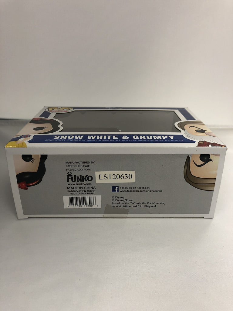 Funko Pop! Disney Minis Snow White and Grumpy Mini 2 Pack #02 Funko 