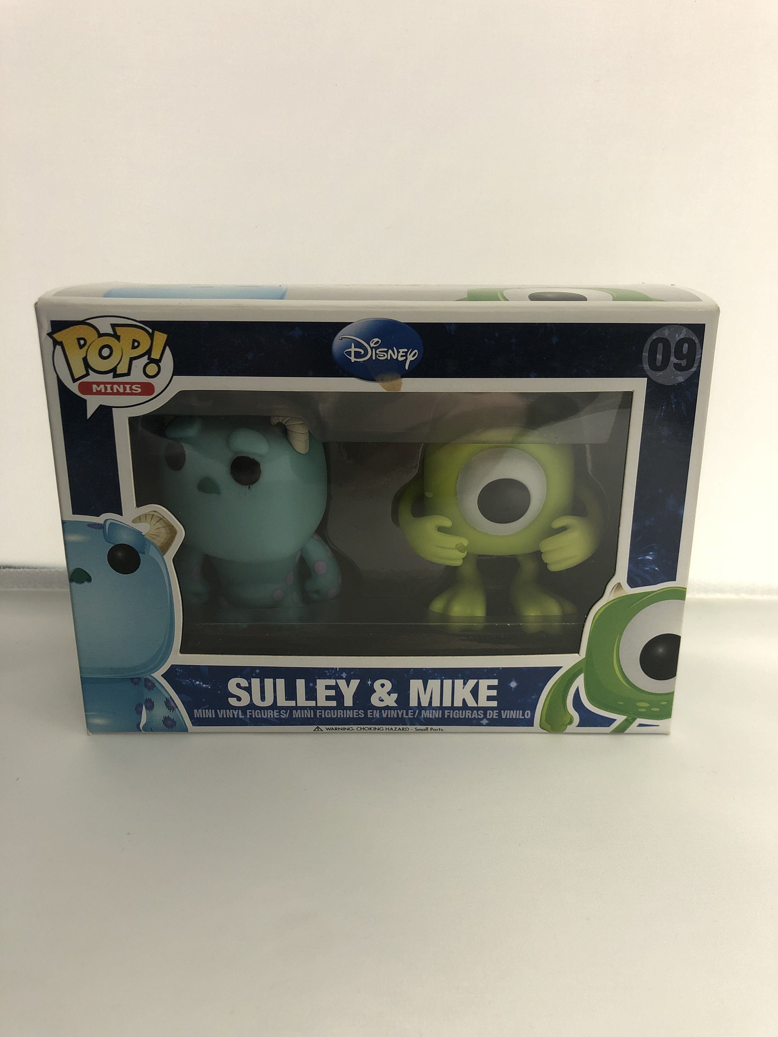 Funko Pop! Disney Minis Sulley & Mike Mini 2 Pack #09