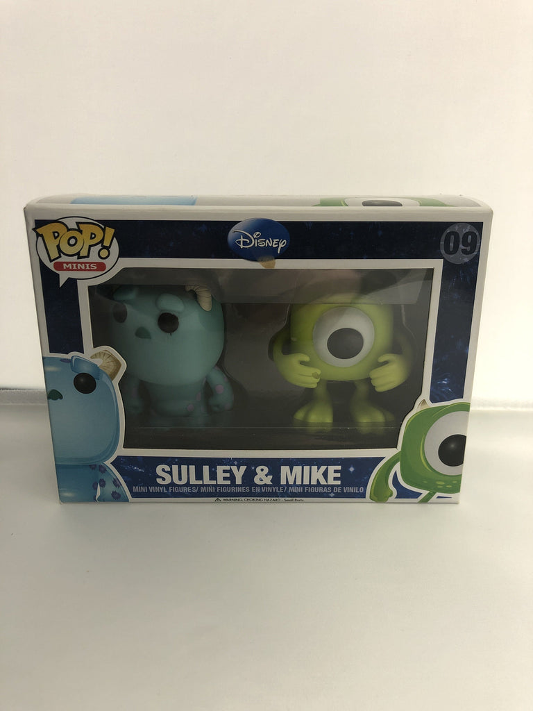 Funko Pop! Disney Minis Sulley & Mike Mini 2 Pack #09