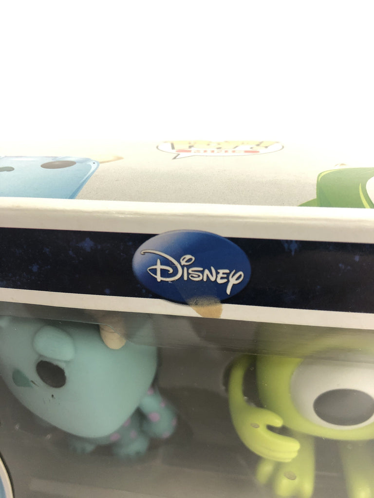Disney / Pixar Funko POP! Disney Sulley & Mike Mini Figure 2-Pack