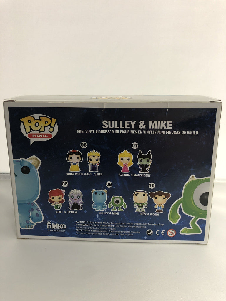 Funko Pop! Disney Minis Sulley & Mike Mini 2 Pack #09 Funko 
