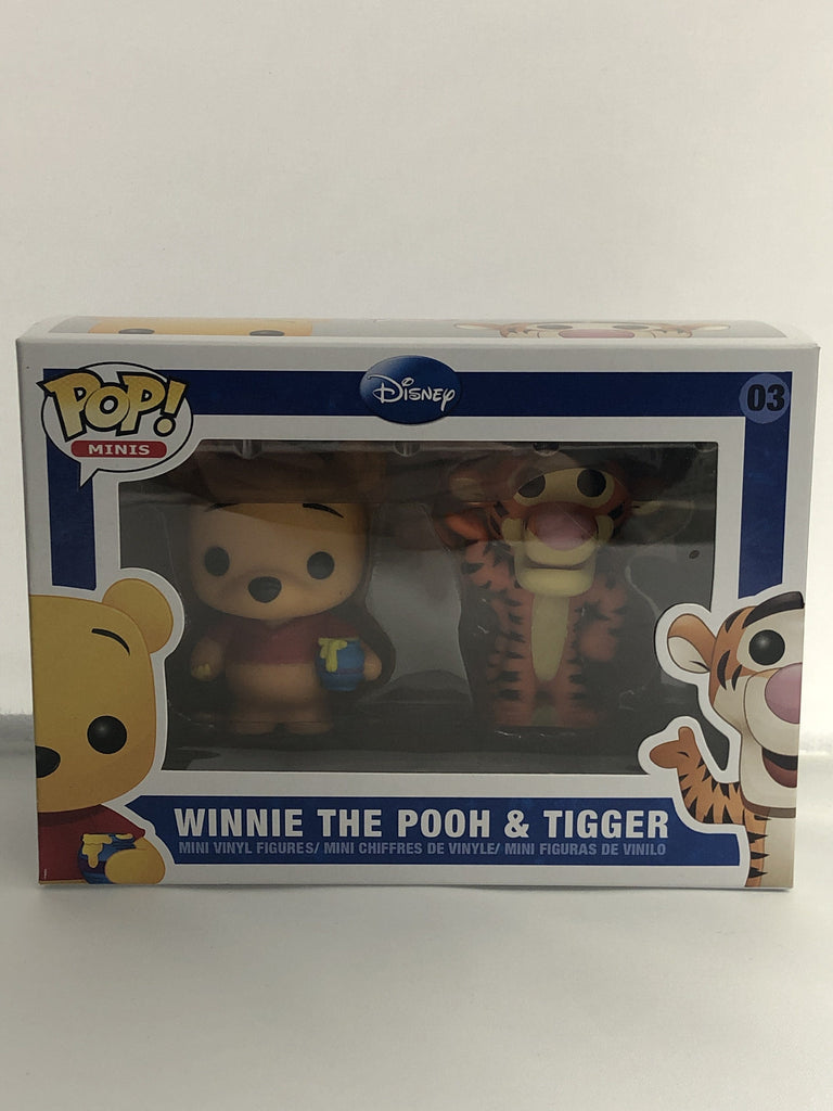 Funko Pop! Disney Minis Winnie the Pooh & Tigger Mini 2 Pack #03