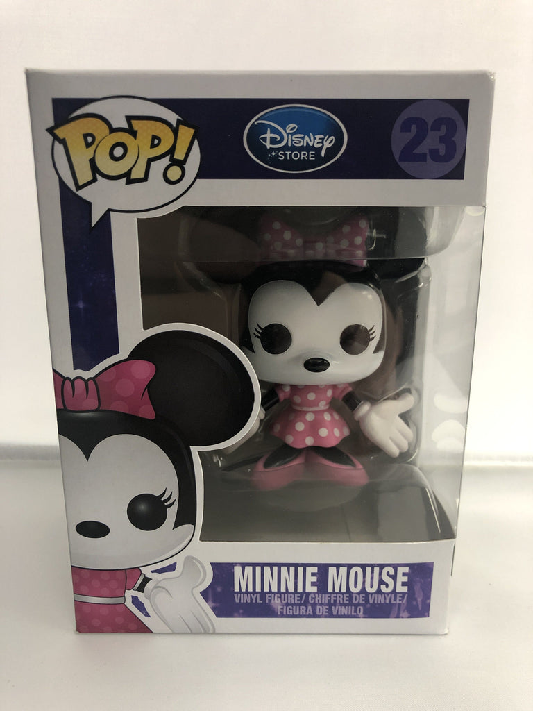 Funko Pop! Disney Minnie Mouse (Disney Store Box) Pink Dress #23