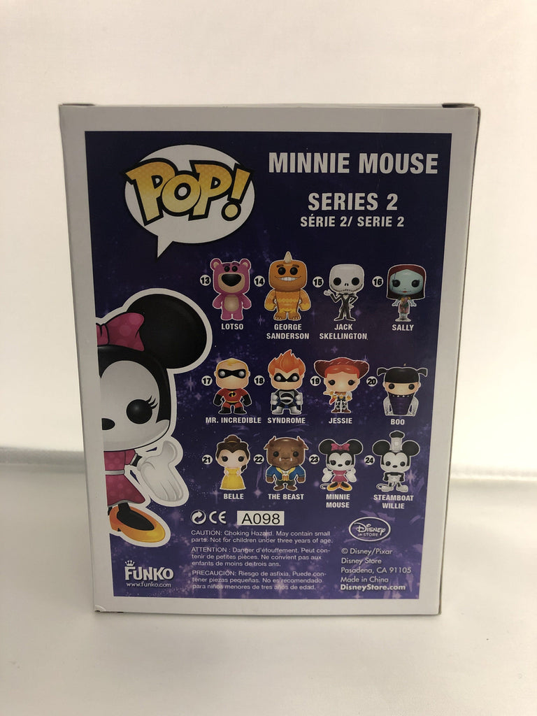 Funko Pop! Disney Minnie Mouse (Disney Store Box) Pink Dress #23 Funko 