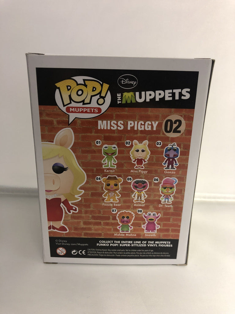 Funko Pop! Disney Miss Piggy The Muppets Metallic SDCC Exclusive #02 Funko 