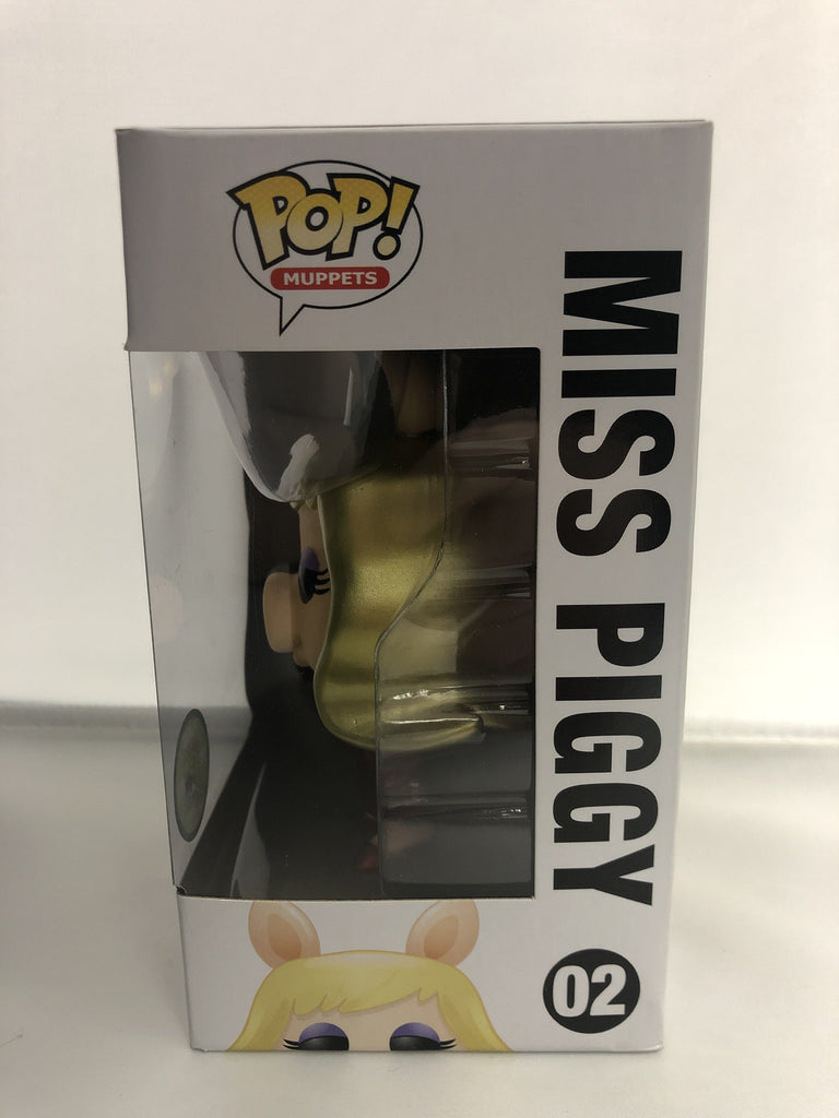 Funko Pop! Disney Miss Piggy The Muppets Metallic SDCC Exclusive #02 Funko 