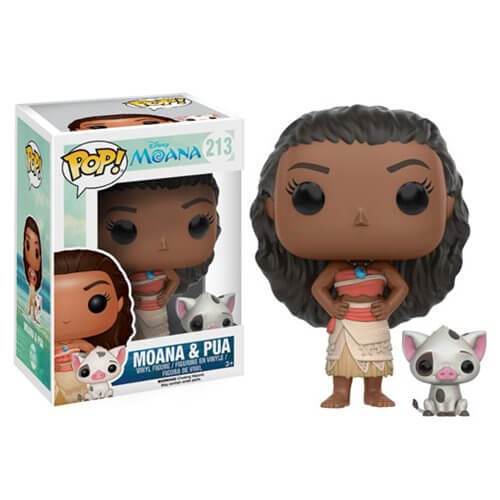 Funko Pop! Disney Moana & Pua #213