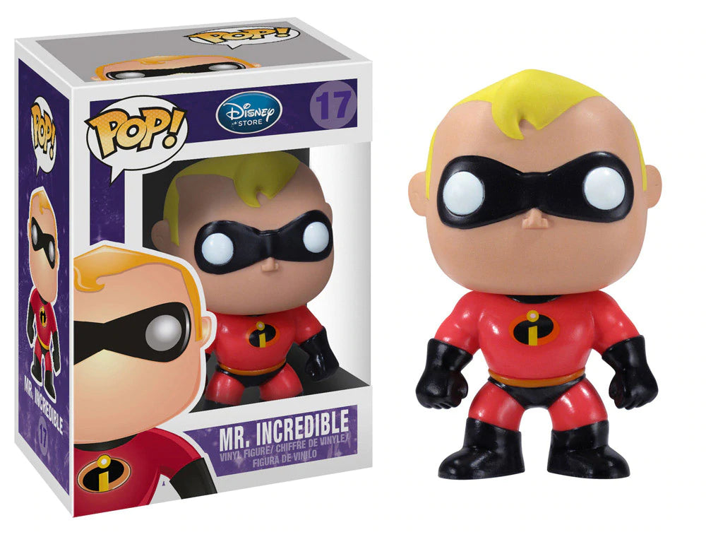 Funko Pop! Disney Mr. Incredible The Incredibles #17