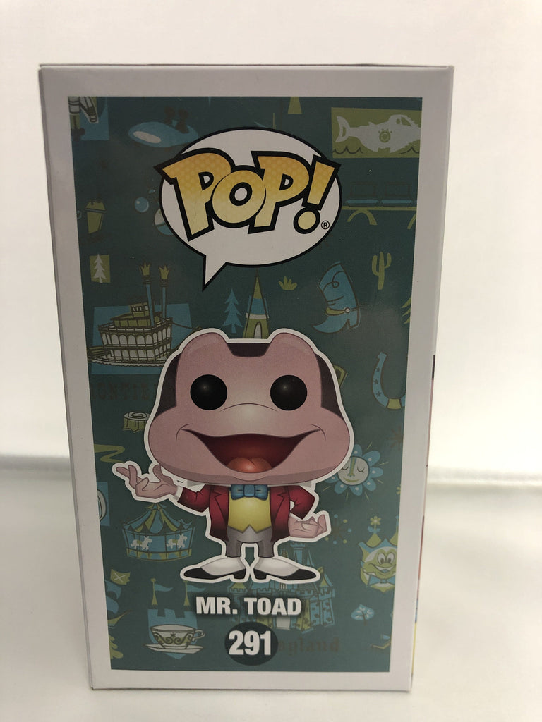 Funko Pop! Disney Mr. Toad SDCC Exclusive Mr Toad's Wild Ride #291 Funko 