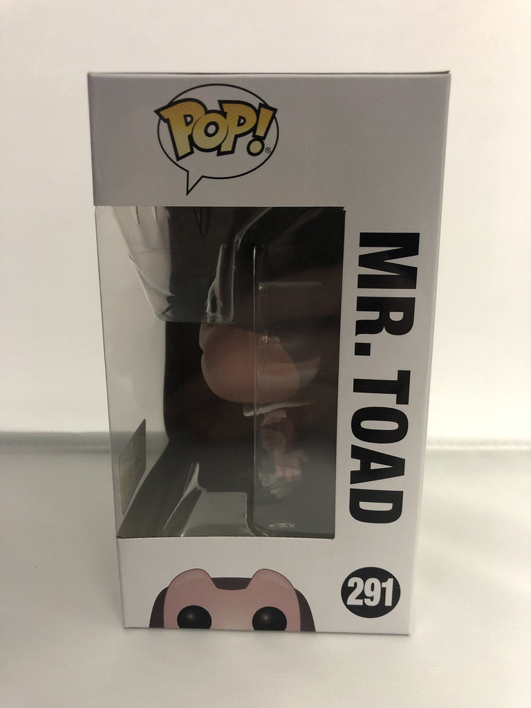 Funko Pop! Disney Mr. Toad SDCC Exclusive Mr Toad's Wild Ride #291 Funko 