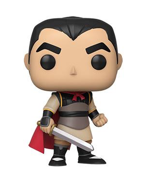 Funko Pop! Disney Mulan Li Shang #631 Funko 