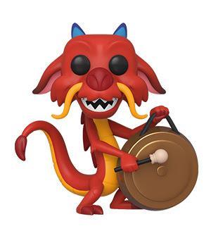 Funko Pop! Disney Mulan Mushu w/ Gong #631