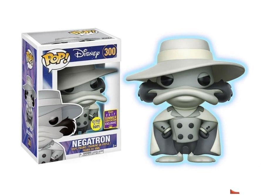 Funko Pop! Disney Negatron (GITD) Summer Convention Exclusive #300