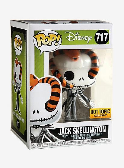 Funko Pop! Disney NBC Jack Skellington w/ Snake Hot Topic Exclusive #717