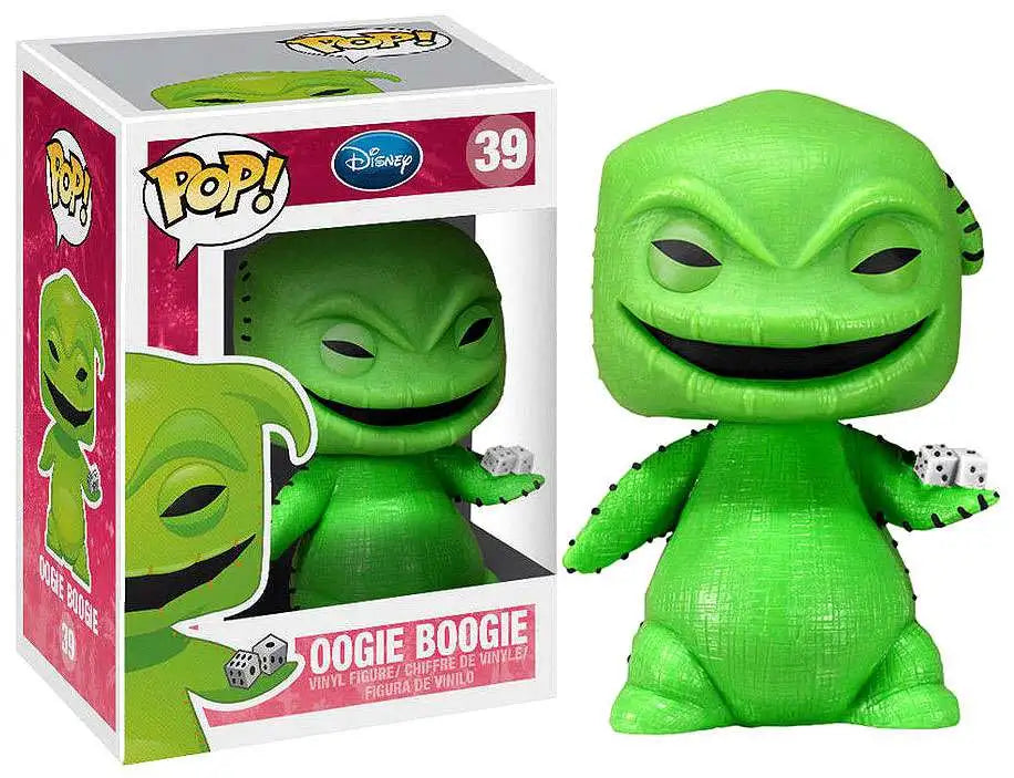 Funko Pop! Disney Nightmare Before Christmas NBC Oogie Boogie #39