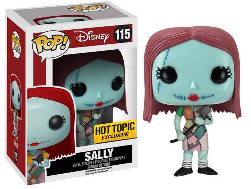 Funko Pop! Disney Nightmare Before Christmas Sally Holding Rose Exclusive #115