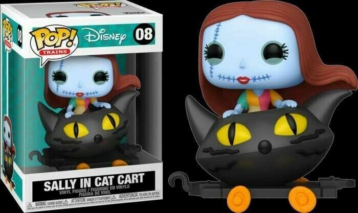 Funko Pop! Disney Nightmare Before Christmas Sally in Cat Cart #08