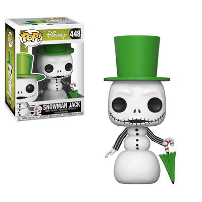 Funko Pop! Disney Nightmare Before Christmas Snowman Jack Skellington #448