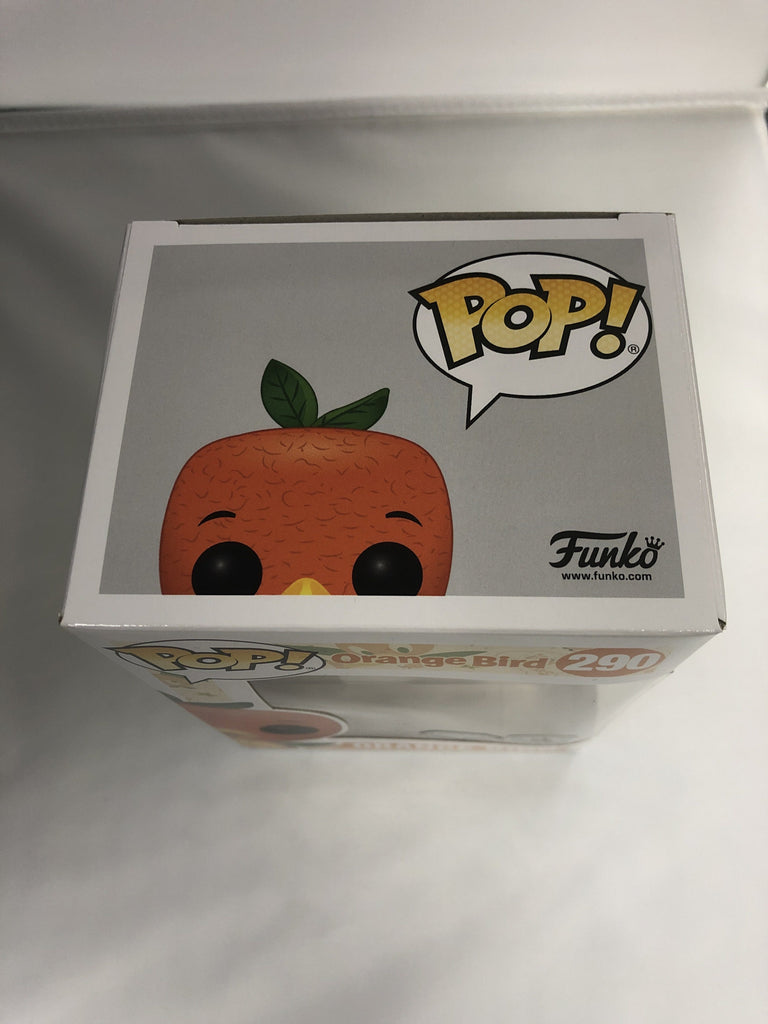 Funko Pop! Disney Orange Bird Diamond Collection Exclusive #290 Disney Funko 