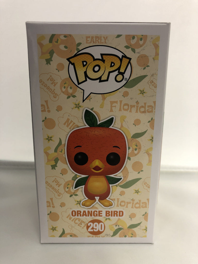 Funko Pop! Disney Orange Bird Diamond Collection Exclusive #290 Disney Funko 
