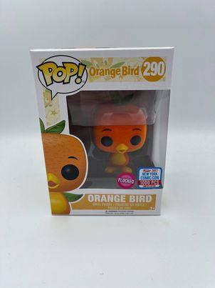 Funko Pop! Disney Orange Bird Flocked NYCC Exclusive #290 (Shelf Wear)