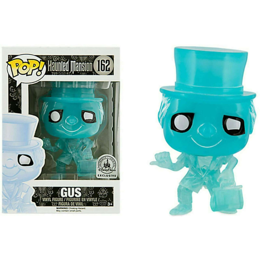 Funko Pop! Disney Phineas in Gus Error Box The Haunted Mansion #162 (Shelf Wear)