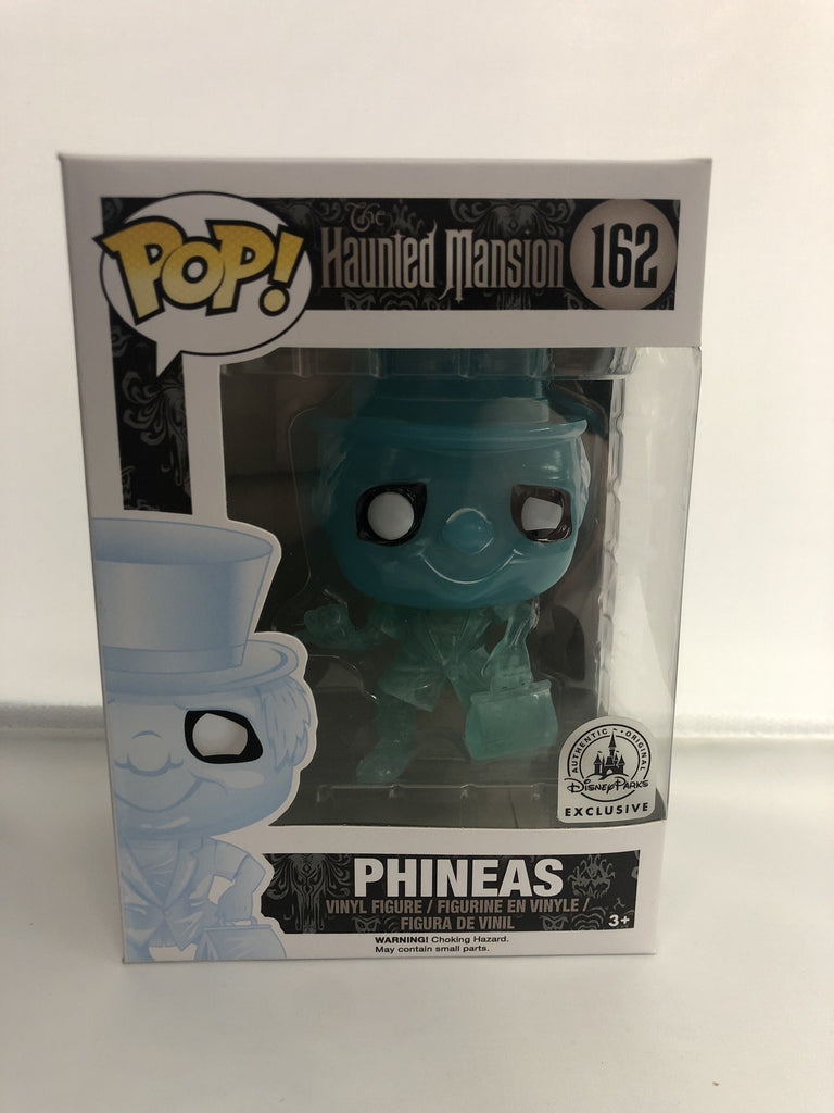 Funko Pop! Disney Phineas The Haunted Mansion Disney Parks #162