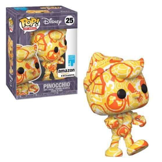 Funko Pop! Disney Pinocchio (Art Series) Exclusive #25