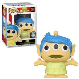 Funko Pop! Disney Pixar Joy Alien Remix Specialty Series Exclusive #768