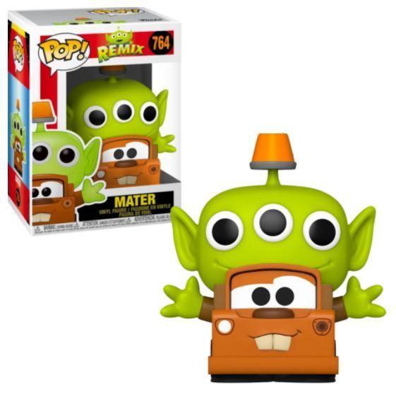 Funko Pop! Disney Pixar Mater Alien Remix #764